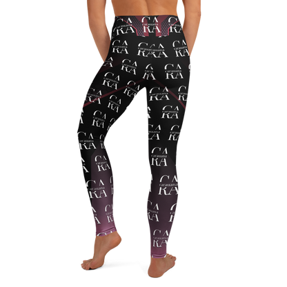 CaRaUaNa Leggings SPORT black Pink Carauana Store
