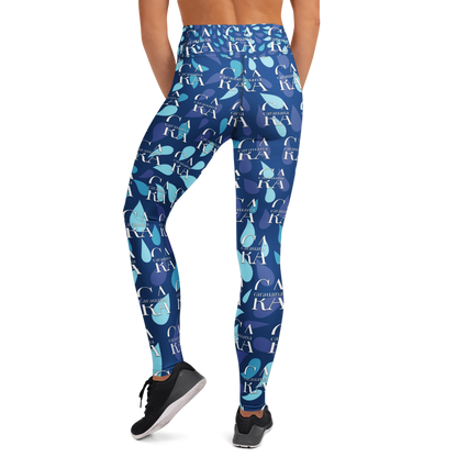CaRaUaNa Leggings SPORT blue sky Carauana Store