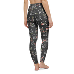 CaRaUaNa Leggings SPORT Black fruit Carauana Store