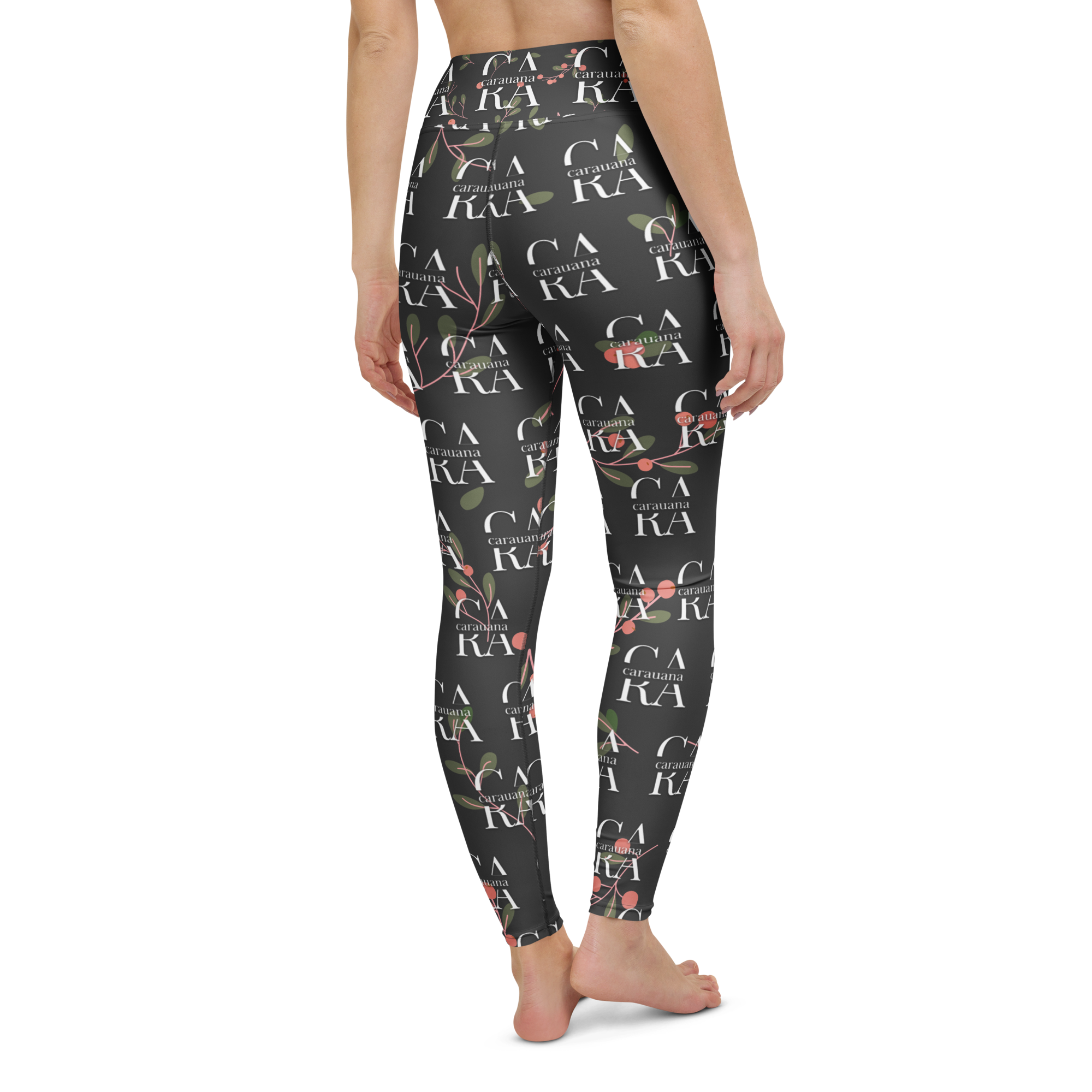 CaRaUaNa Leggings SPORT Black fruit Carauana Store