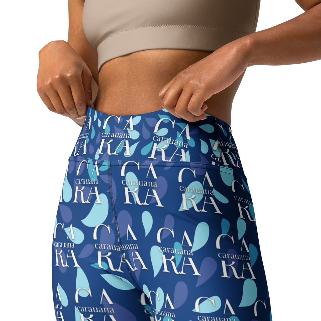 CaRaUaNa Leggings SPORT blue sky Carauana Store