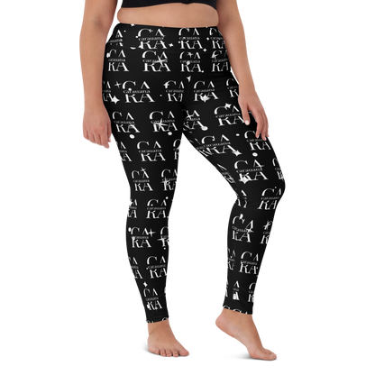 CaRaUaNa Leggings SPORT black VIP Carauana Store