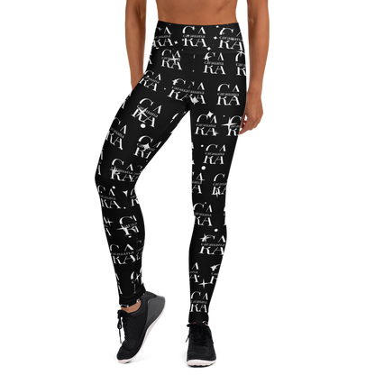 CaRaUaNa Leggings SPORT black VIP Carauana Store