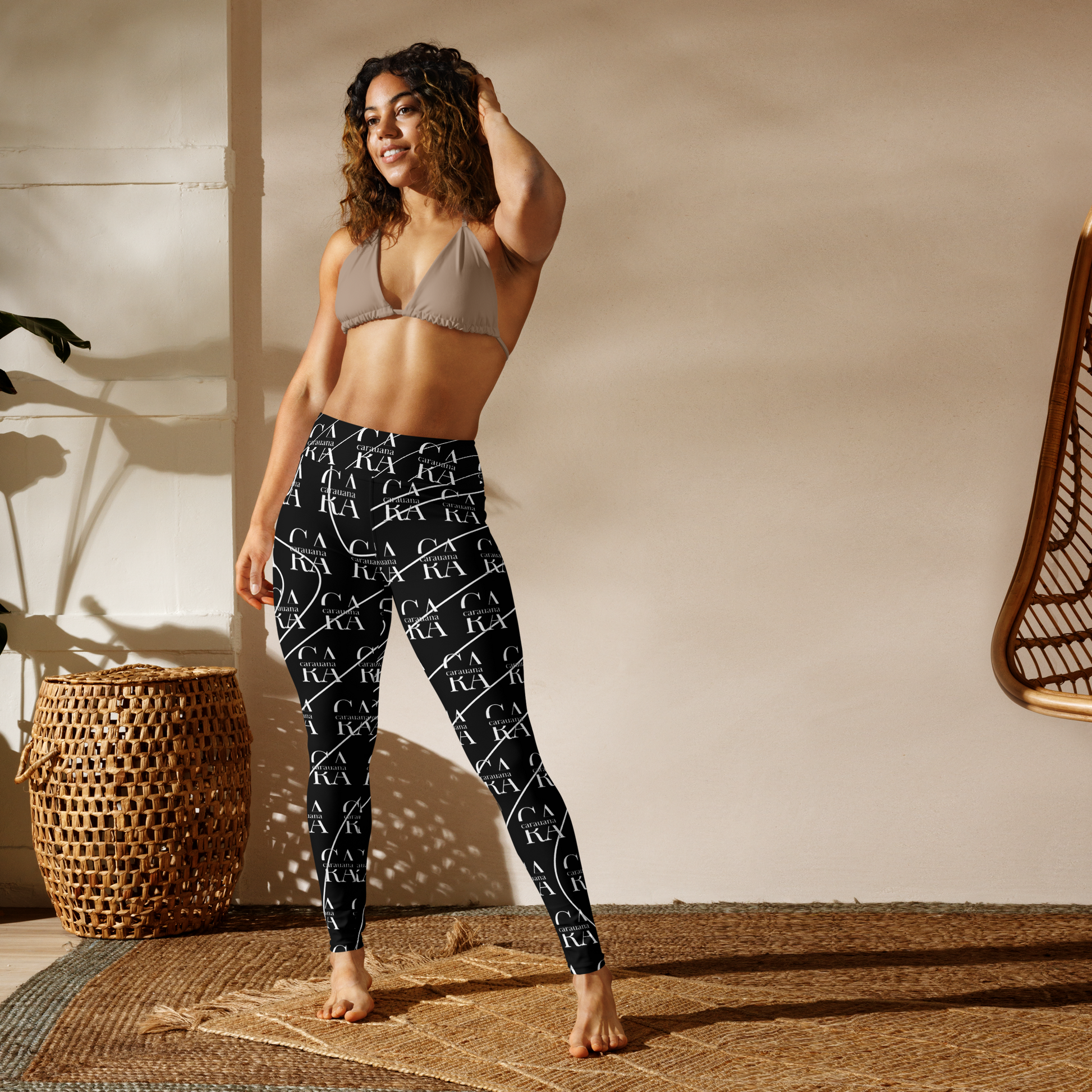 CaRaUaNa Leggings SPORT black LUX