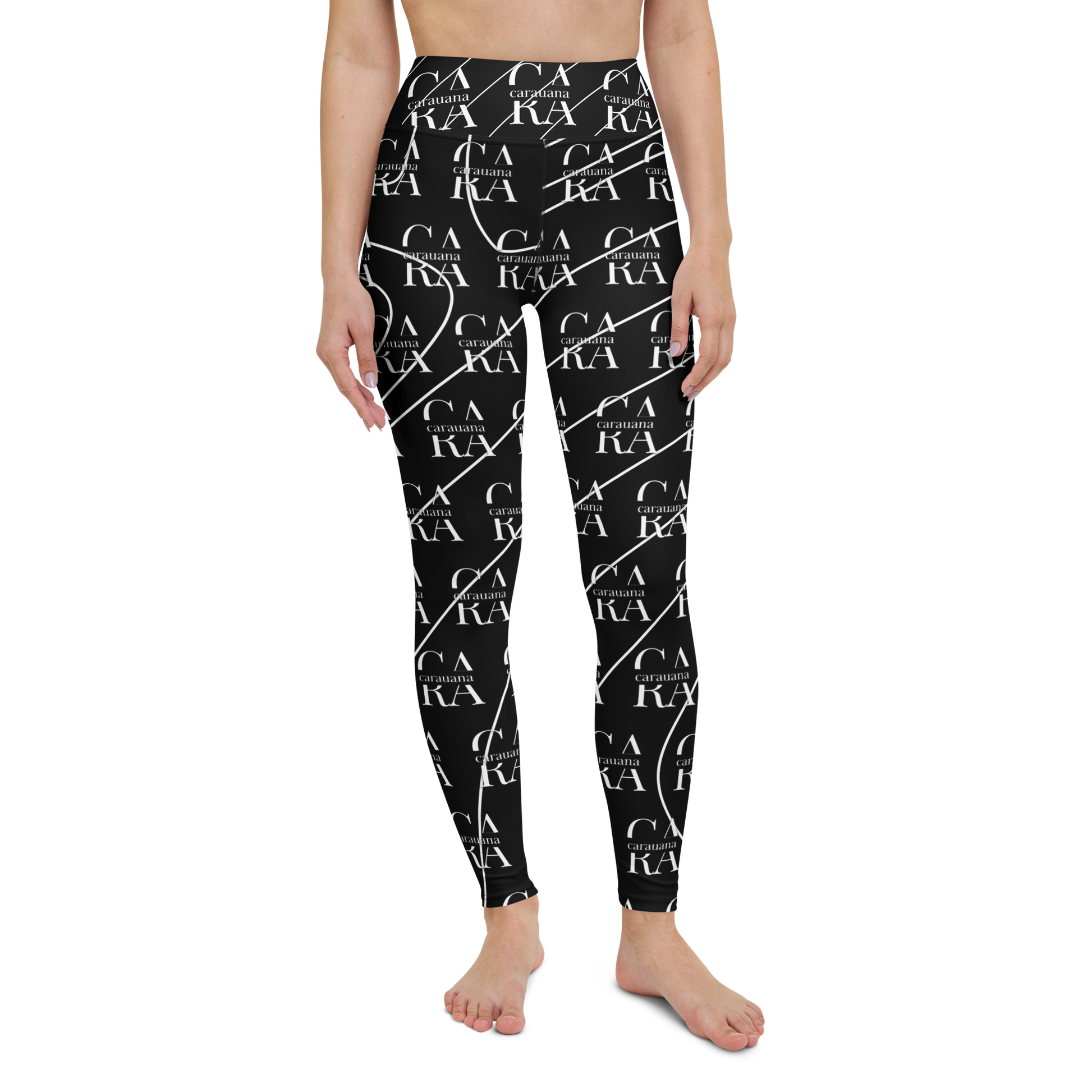 CaRaUaNa Leggings SPORT black LUX