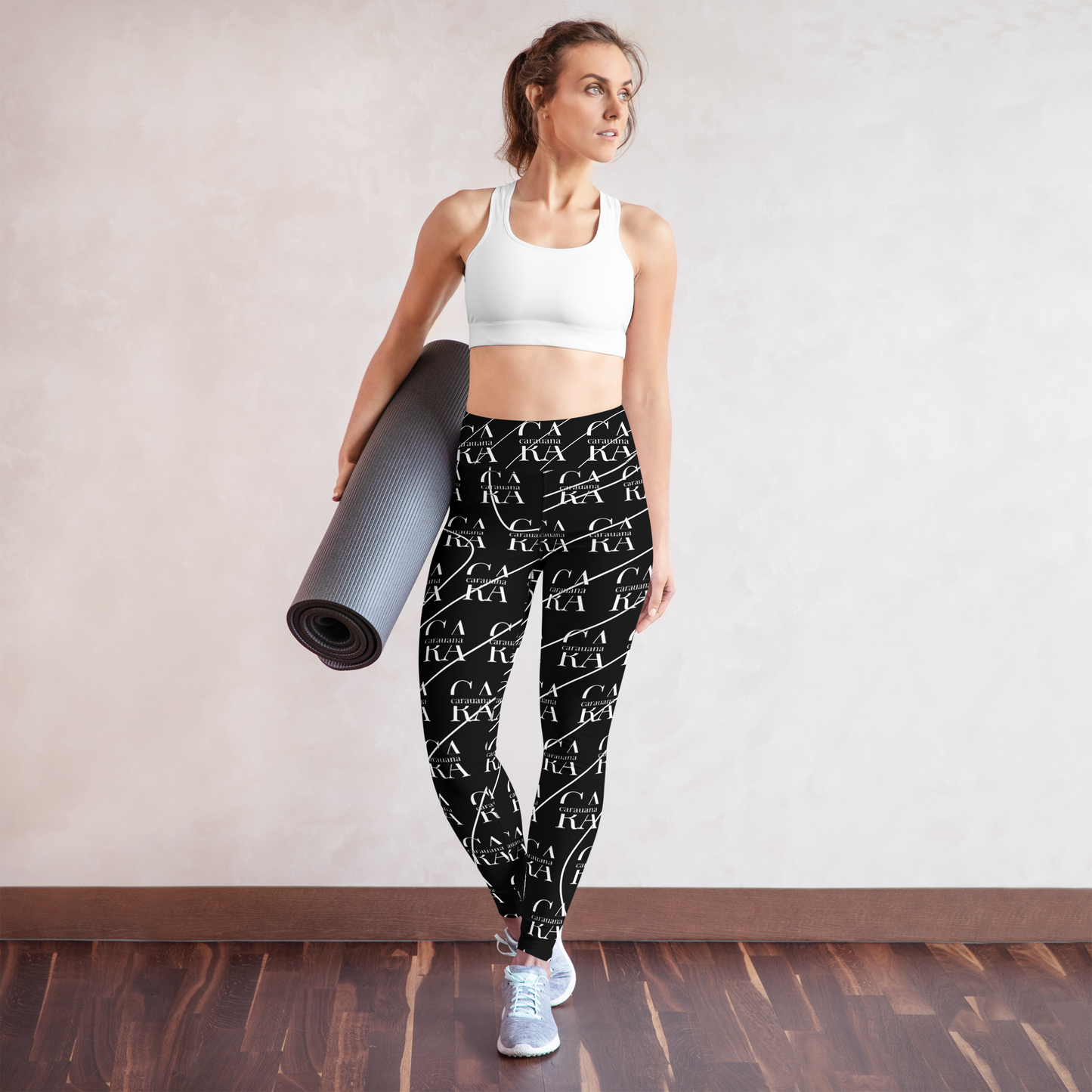 CaRaUaNa Leggings SPORT black LUX