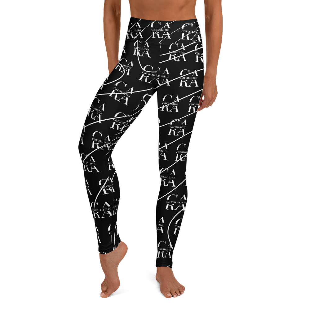 CaRaUaNa Leggings SPORT black LUX