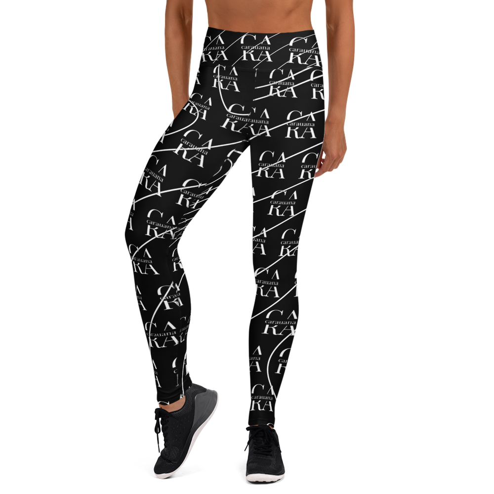 CaRaUaNa Leggings SPORT black LUX