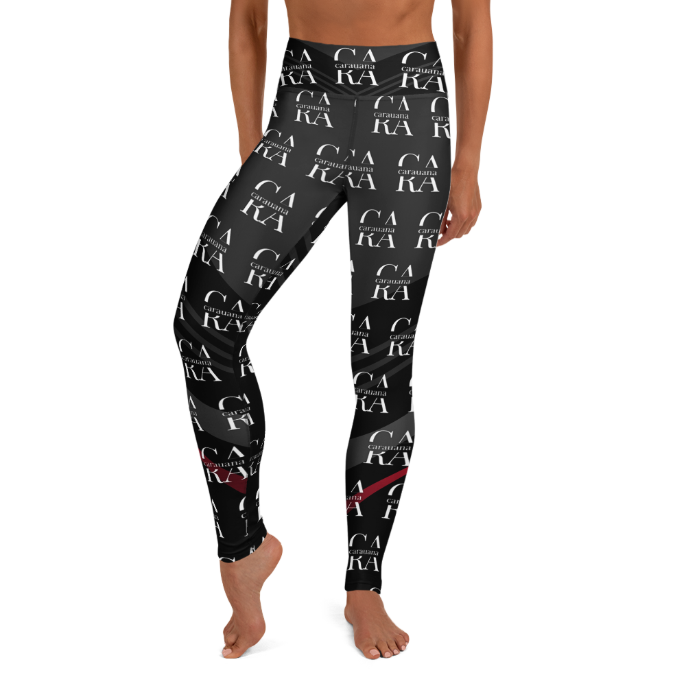 CaRaUaNa Leggings SPORT black Elegant Carauana Store