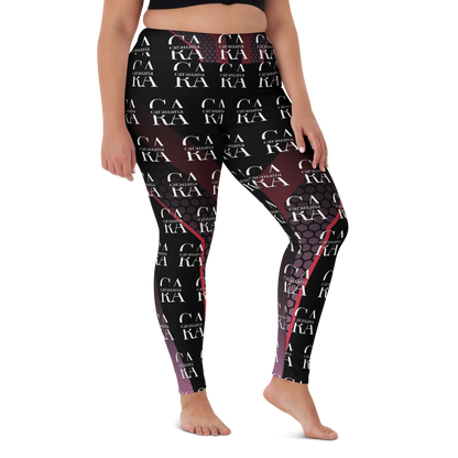 CaRaUaNa Leggings SPORT black Pink Carauana Store
