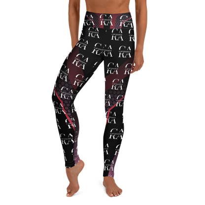 CaRaUaNa Leggings SPORT black Pink Carauana Store