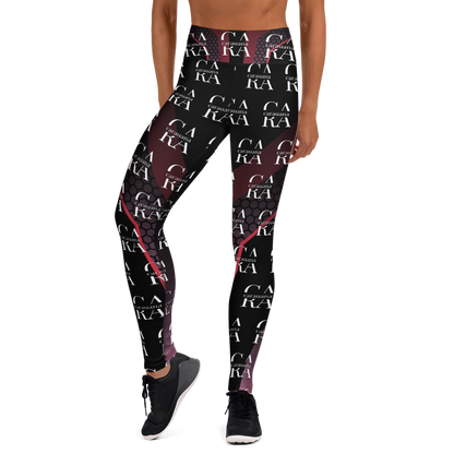CaRaUaNa Leggings SPORT black Pink Carauana Store