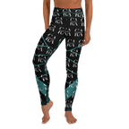 CaRaUaNa Leggings SPORT black Green Famous Carauana Store