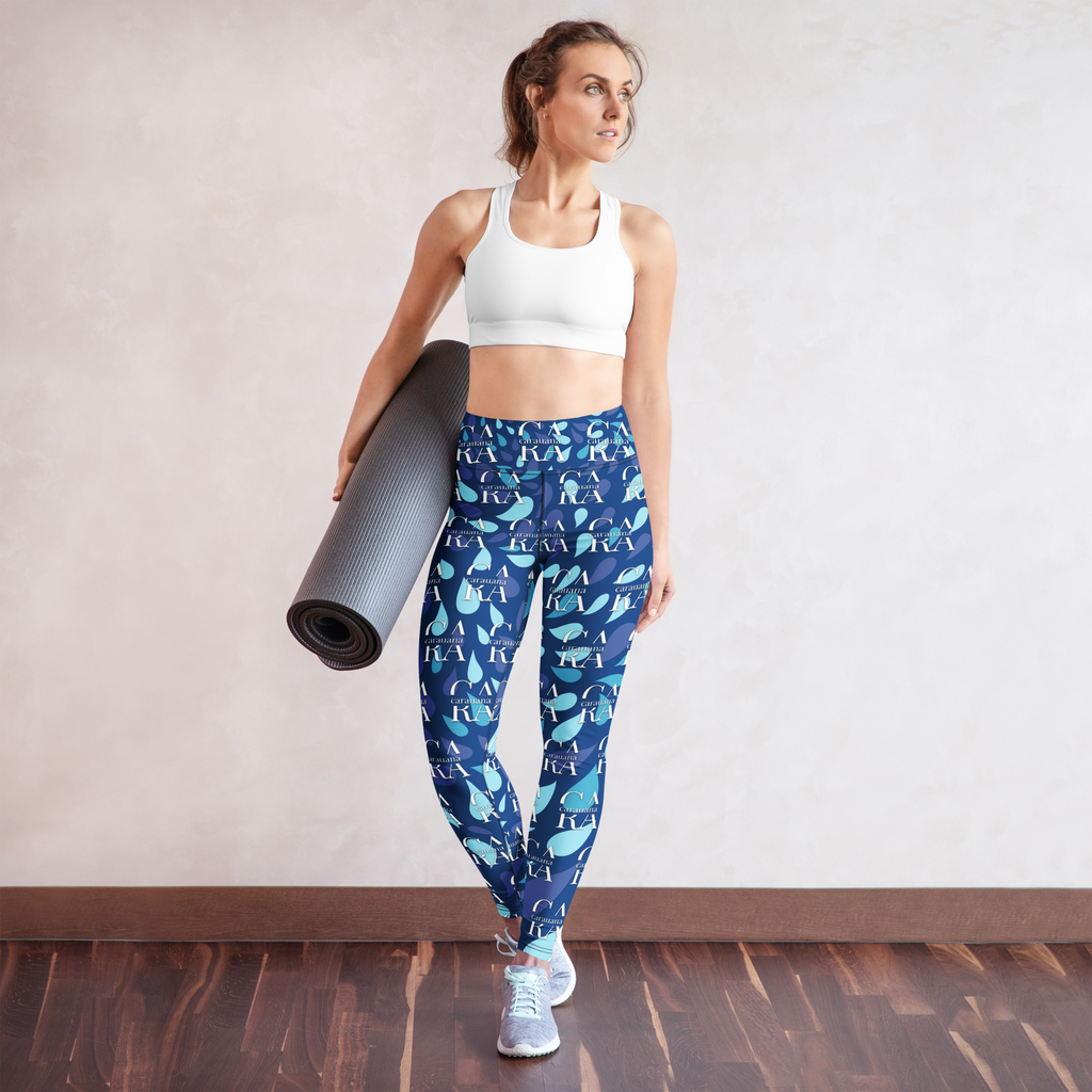 CaRaUaNa Leggings SPORT blue sky Carauana Store