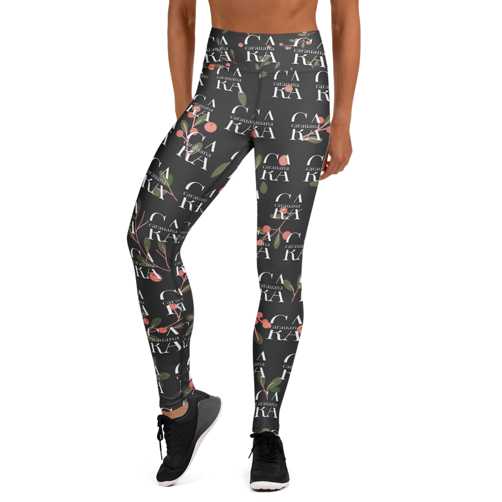 CaRaUaNa Leggings SPORT Black fruit Carauana Store