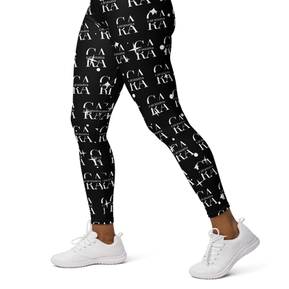 CaRaUaNa Leggings SPORT black VIP Carauana Store