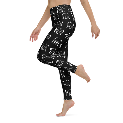 CaRaUaNa Leggings SPORT black VIP Carauana Store