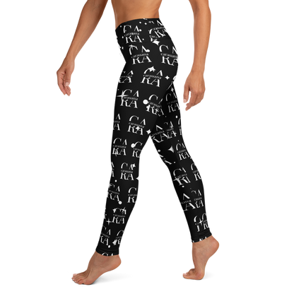CaRaUaNa Leggings SPORT black VIP Carauana Store