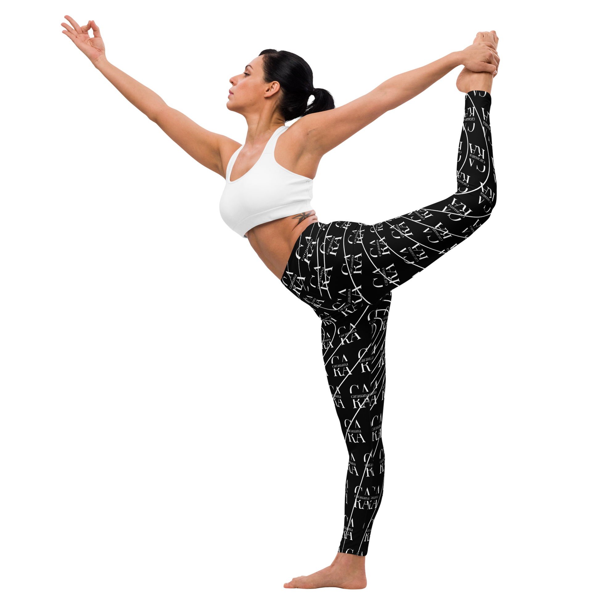CaRaUaNa Leggings SPORT black LUX