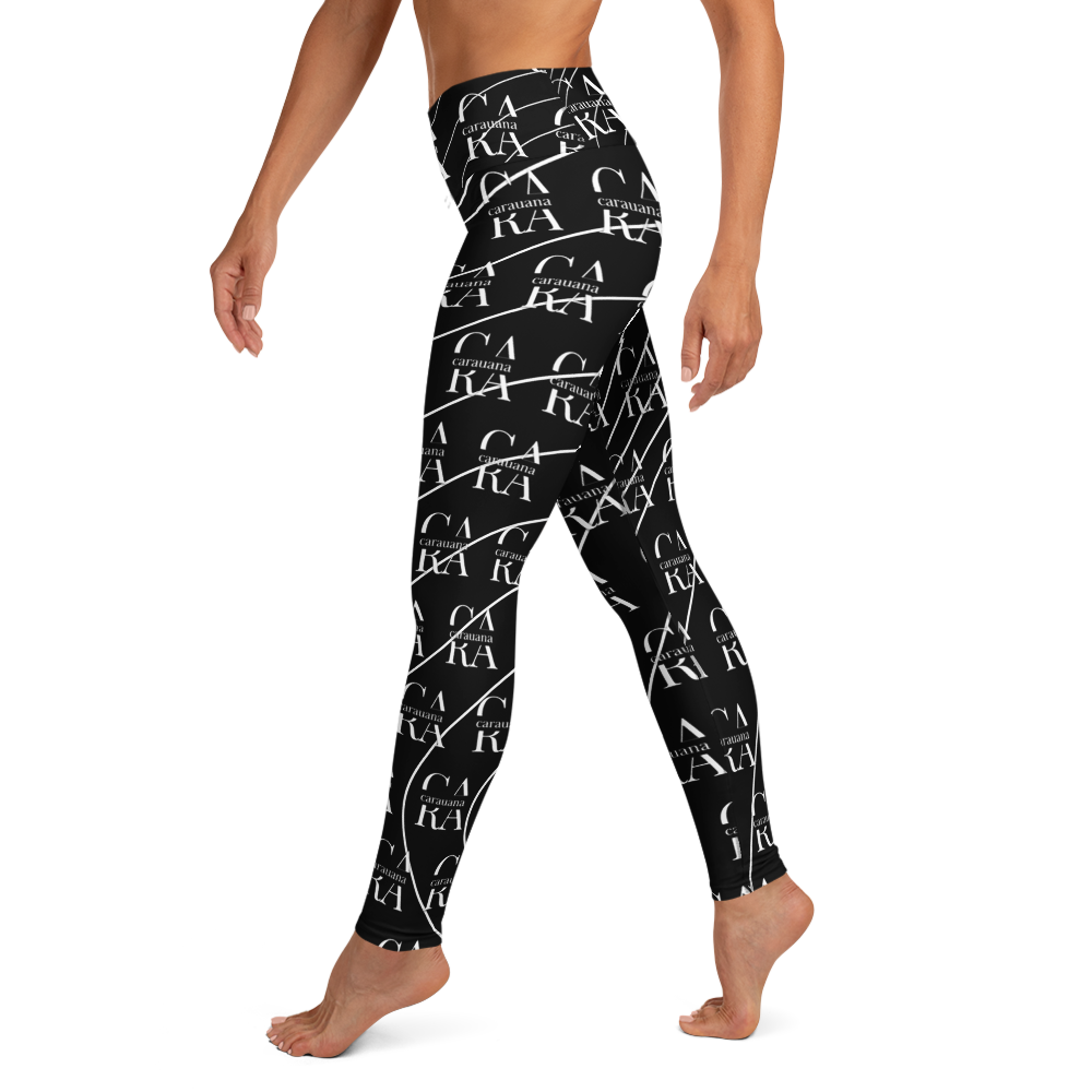 CaRaUaNa Leggings SPORT black LUX