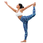 CaRaUaNa Leggings SPORT blue sky Carauana Store