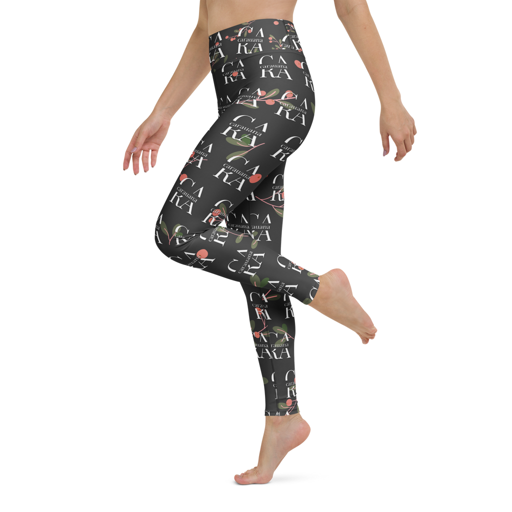 CaRaUaNa Leggings SPORT Black fruit Carauana Store