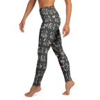 CaRaUaNa Leggings SPORT Black fruit Carauana Store