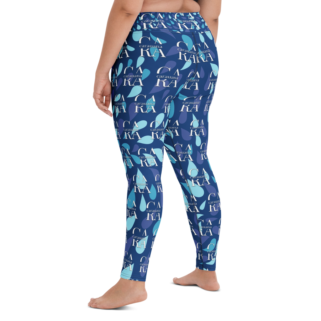 CaRaUaNa Leggings SPORT blue sky Carauana Store