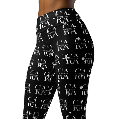 CaRaUaNa Leggings SPORT black VIP Carauana Store