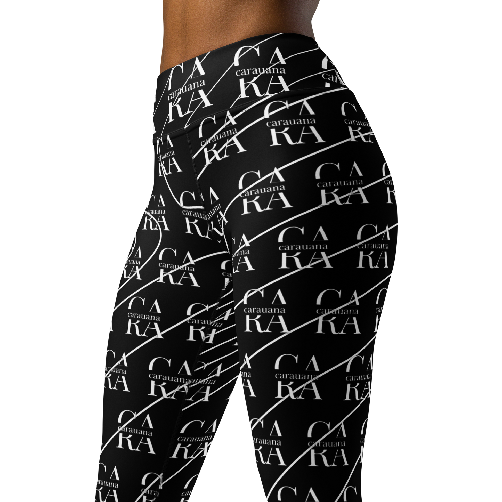 CaRaUaNa Leggings SPORT black LUX