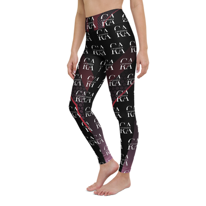 CaRaUaNa Leggings SPORT black Pink Carauana Store