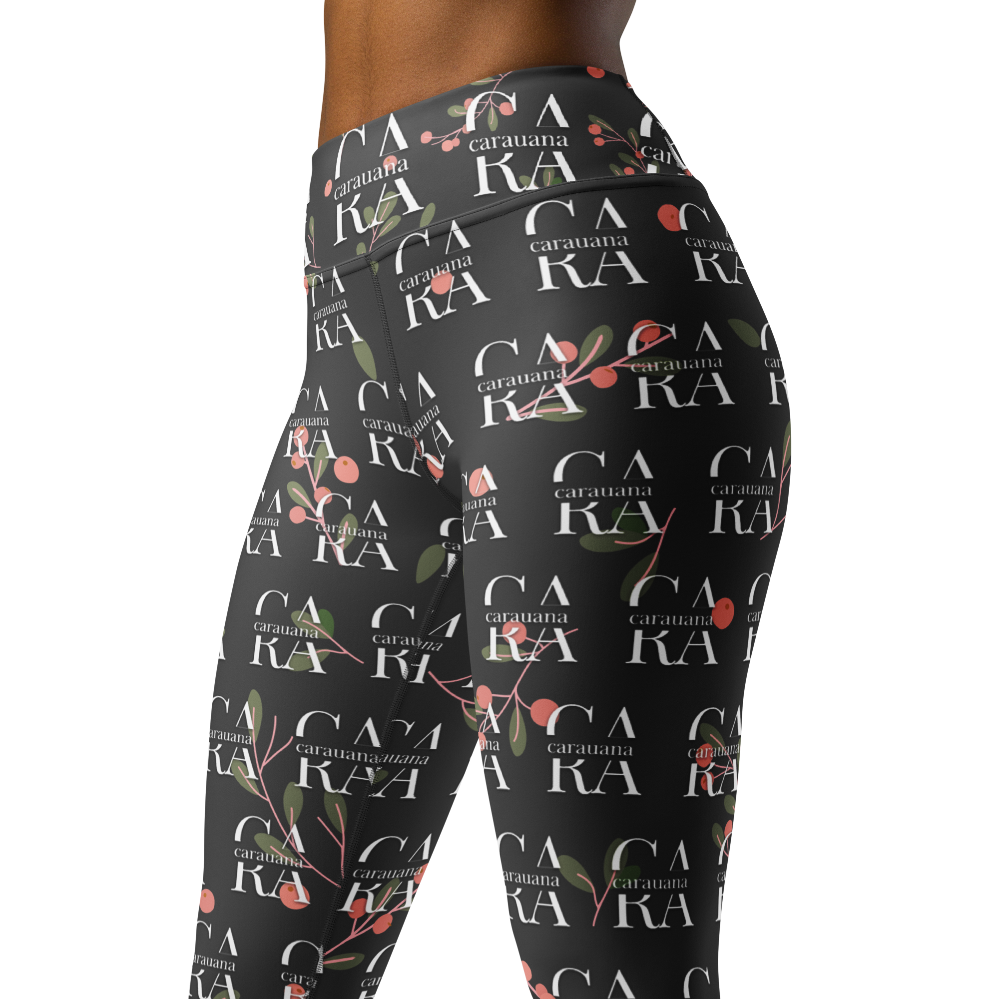 CaRaUaNa Leggings SPORT Black fruit Carauana Store