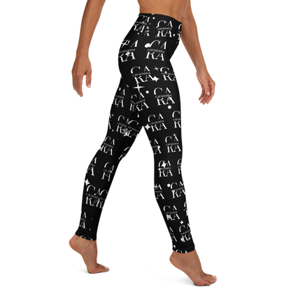 CaRaUaNa Leggings SPORT black VIP Carauana Store