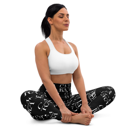 CaRaUaNa Leggings SPORT black VIP Carauana Store