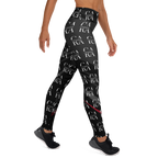 CaRaUaNa Leggings SPORT black Elegant Carauana Store