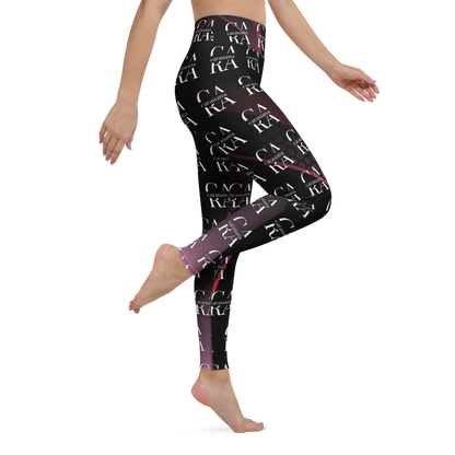 CaRaUaNa Leggings SPORT black Pink Carauana Store