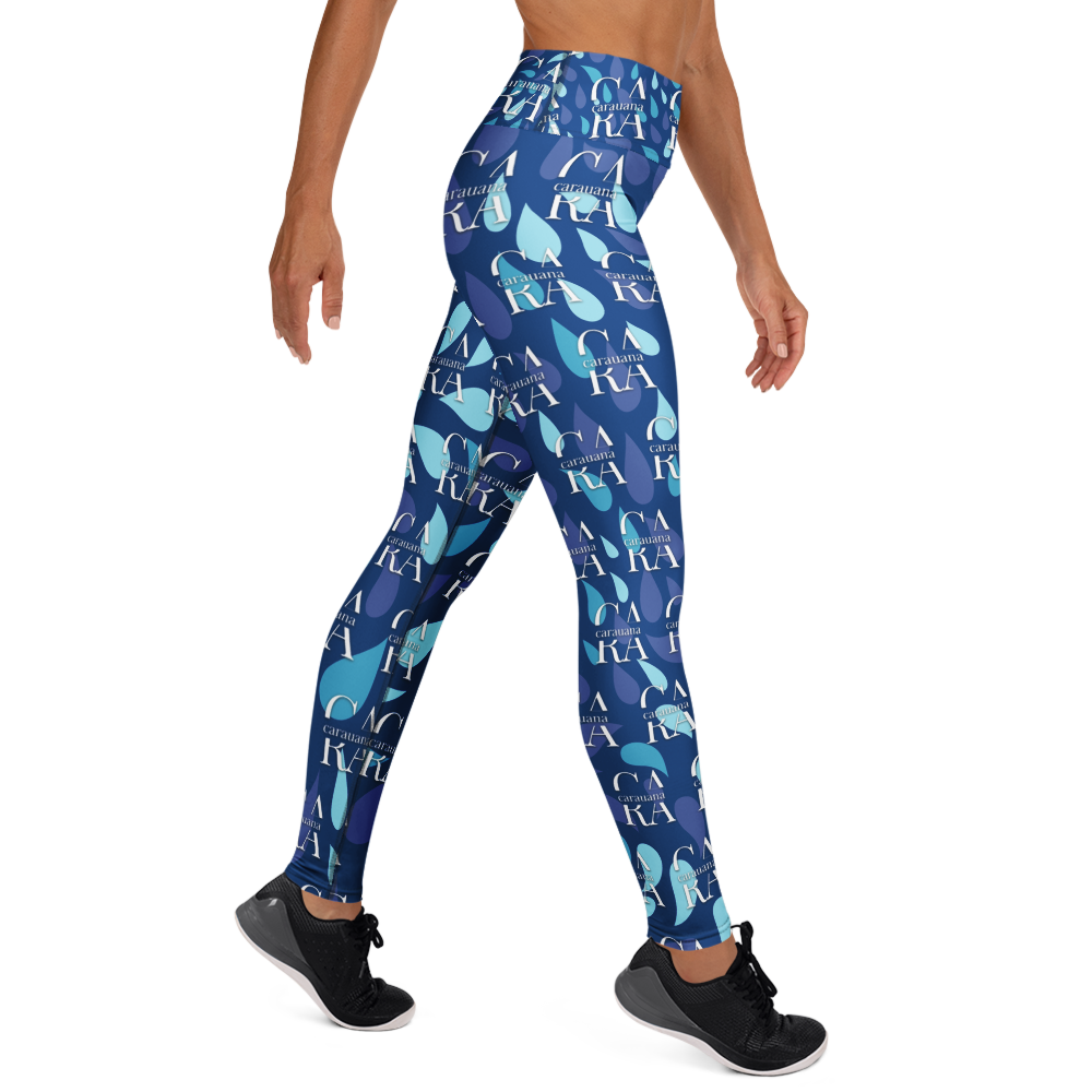 CaRaUaNa Leggings SPORT blue sky Carauana Store