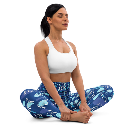 CaRaUaNa Leggings SPORT blue sky Carauana Store