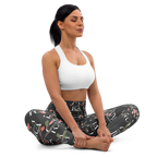 CaRaUaNa Leggings SPORT Black fruit Carauana Store