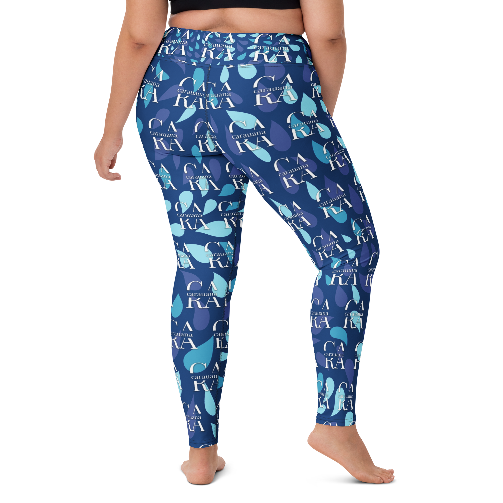 CaRaUaNa Leggings SPORT blue sky Carauana Store