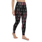CaRaUaNa Leggings SPORT black Pink Carauana Store