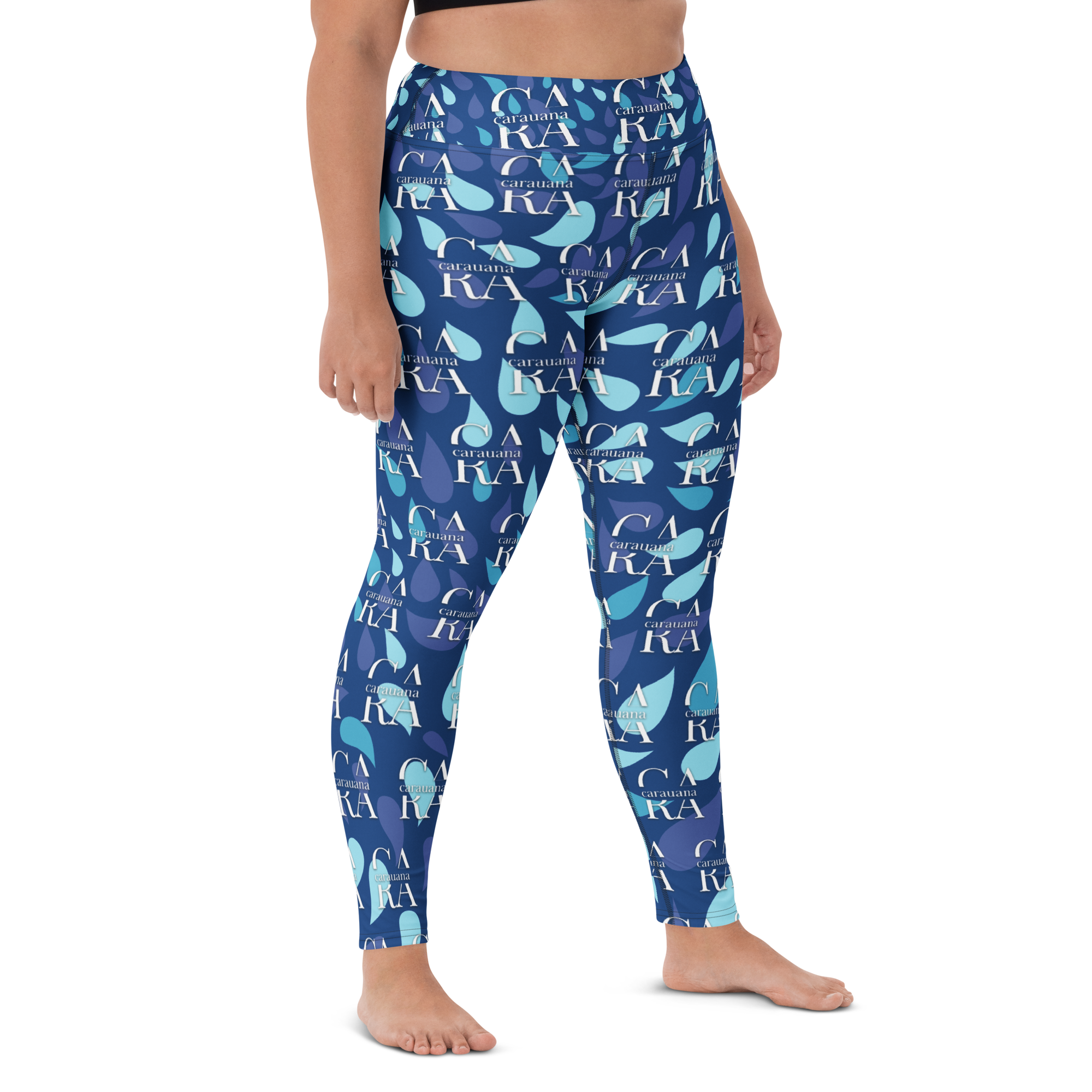 CaRaUaNa Leggings SPORT blue sky Carauana Store