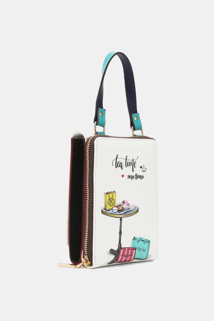 Nicole Lee USA Small Crossbody Wallet Carauana Store