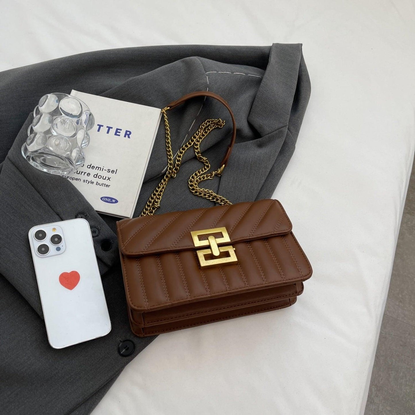PU Leather Crossbody Bag Carauana Store
