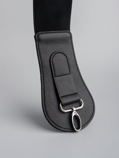 PU Elastic Wide Belt Carauana Store