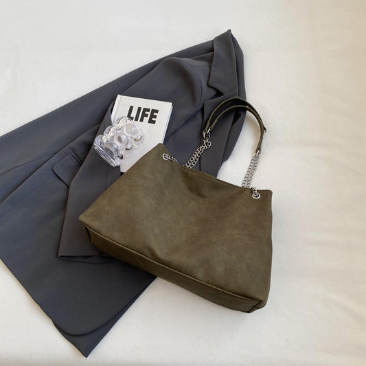 PU Leather Shoulder Bag Carauana Store