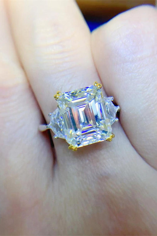 5 Carat Moissanite 925 Sterling Silver Ring Carauana Store
