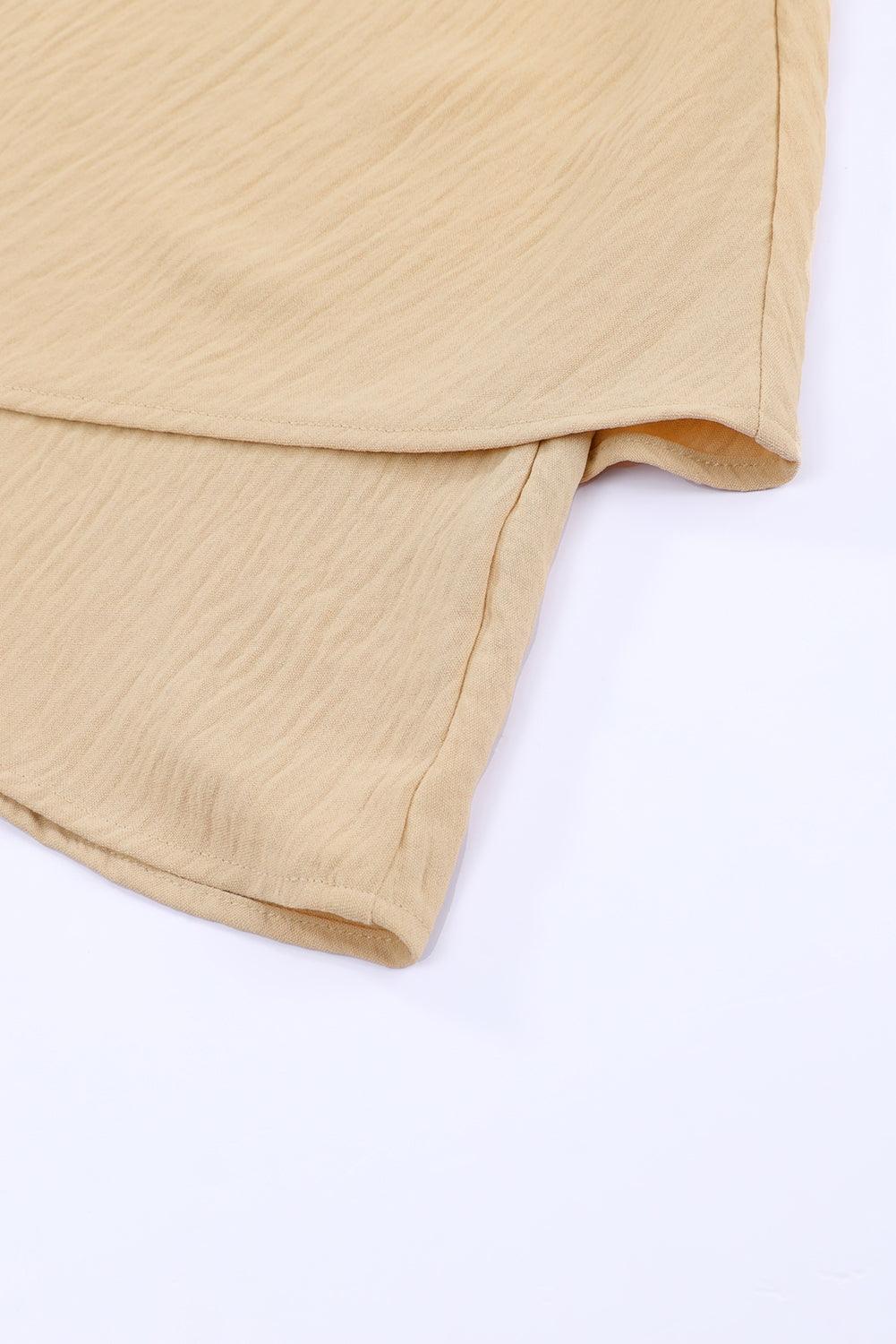 Layered Elastic Waist Shorts Carauana Store
