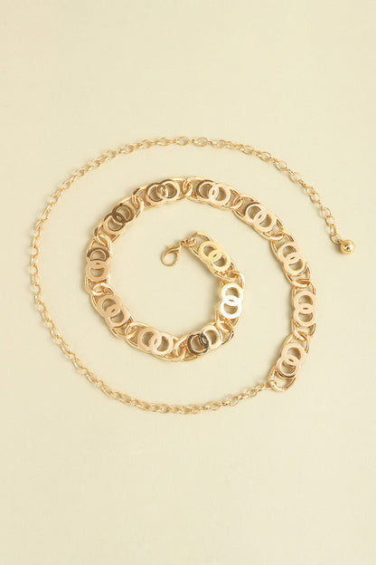 Alloy Lobster Clasp Belt Carauana Store
