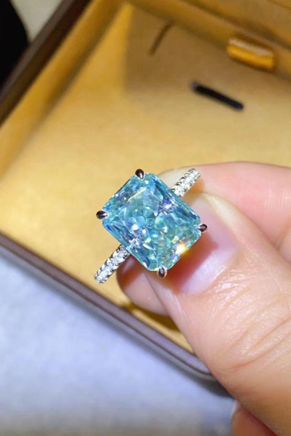 2 Carat Moissanite Ring Carauana Store